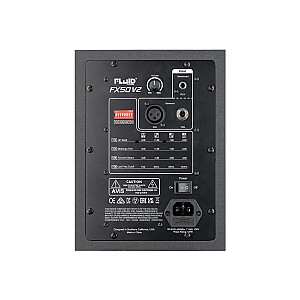 Fluid Audio FX50 V2 - Активный студийный монитор