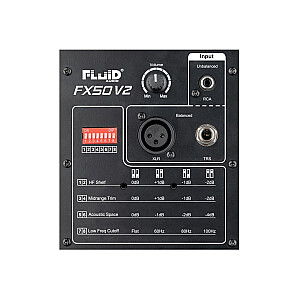 Fluid Audio FX50 V2 - Активный студийный монитор