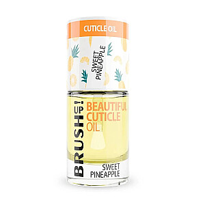 BRUSHUP Skaista kutikulas eļļa Sweet Pineapple 6ml