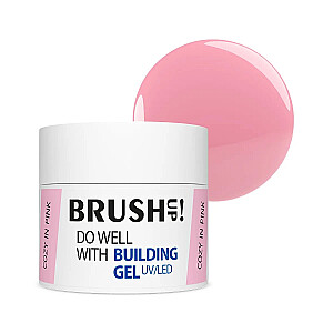 BRUSHUP Do Well With Building гель для наращивания ногтей Cozy In Pink 12g