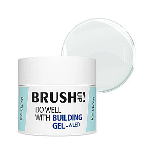 BRUSHUP Do Well With Building гель для наращивания ногтей Ice Clear 12g