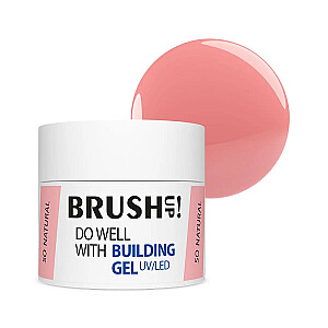 BRUSHUP Do Well With Building гель для наращивания ногтей So Natural 12g