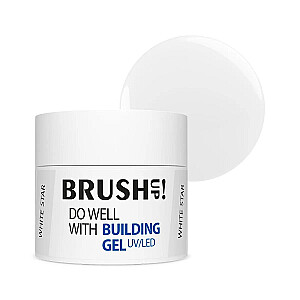 BRUSHUP Do Well With Building žel budējošs nagiem White Star 12g