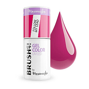 BRUSHUP Gel Color UV/LED hibrīdlakieris nagiem Follow My Lead 5g