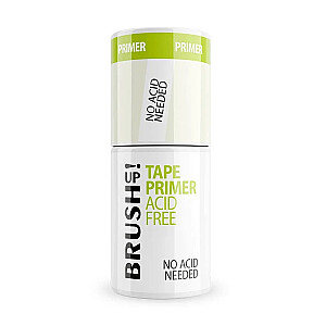 BRUSHUP Tape Primer праймер безкислотный для ногтей No Acid Needed 6ml