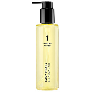 NUMBUZIN Nr. 1 Easy Peasy Cleansing Oil attīrošais eļļa demakijāžai 200ml