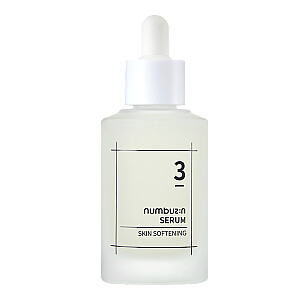 NUMBUZIN No.3 Odos minkštinimo serumas minkštinantis ir raminantis serumas 50ml