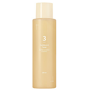 NUMBUZIN Nr.3 Super Glowing Essence Toner rozsvītrojošs toniks-esence sejai 200ml