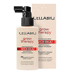 CELLABIC Tricho Grow Therapy aktivizējošs matu augšanas līdzeklis 100ml