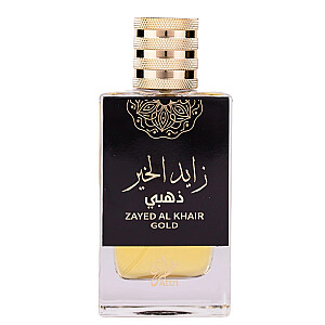 ATTRI Zayed Al Khair Gold EDP smidzinātājs 100ml