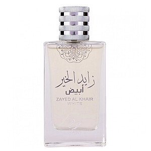 ATTRI Zayed Al Khair baltais EDP izsmidzinātājs 100ml