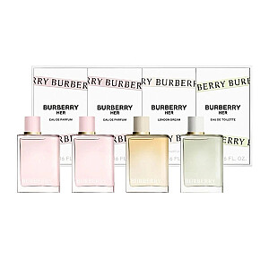 SET MINIATUR BURBERRY Her EDP + Her EDP + London Dream EDP + Her EDT 4x5ml