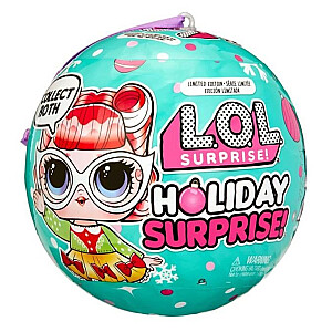 L.O.L. Surprise! Holiday Surprise Baking Beauty Lelle