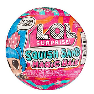 L.O.L. Surprise Squish Sand Magic Hair Lelle