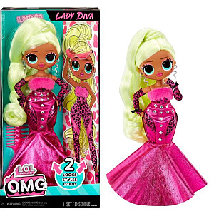 L.O.L Surprise OMG Pop - Lady Diva Lelle