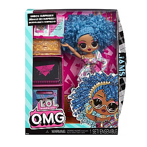 LOL Surprise OMG Core Doll Doll Jams + Fashion Accessories 591542