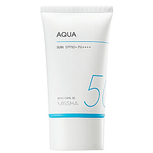 MISSHA All-Around Safe Block Aqua Sun Gel SPF50+/PA++++ aizsargžele ar filtriem 50ml