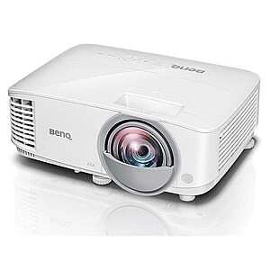 Интерактивный проектор Benq с коротким фокусным расстоянием MX808STH XGA (1024x768), 3600 ANSI люмен, белый