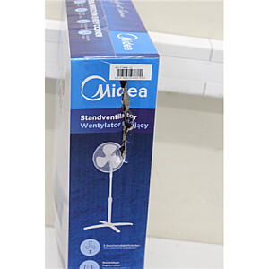 SALE OUT. Midea FS40-21M Stand Fan, Diameter 40 cm, White | Midea | FS40-21M | Stand Fan | DAMAGED PACKAGING | White | Diameter 40 cm | Number of speeds 3 | Oscillation | 40 W | No