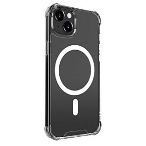 Evelatus Apple iPhone 15 Shockproof case with Magsafe Transparent