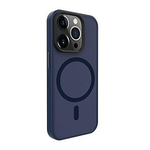 Evelatus Apple iPhone 15 Pro Hybird Case With Magsafe and Camera Protection PC+TPU Dark Blue