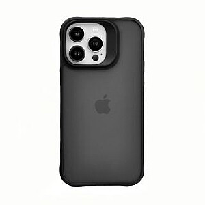 iLike Apple iPhone 15 Pro Max Newton PC Matinis Dėklas Juodas