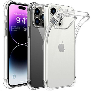 iLike Apple iPhone 14 Armor Anti-Shock Extra 0.5mm силиконовый чехол Прозрачный