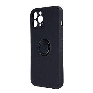 iLike Apple Finger Grip case for iPhone 16 Pro Max 6,9 Black