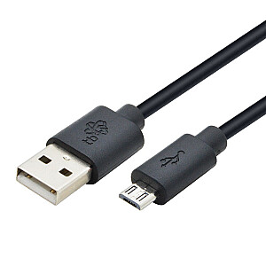 USB-Micro USB кабель 1.8м черный