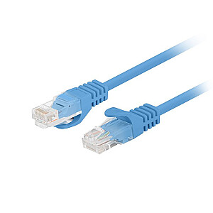 Patchcord cat.6 UTP 2M 10-pak fluke izturēts zils