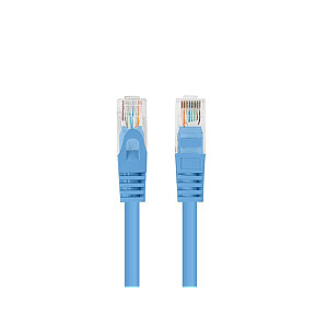 Patchcord cat.6 UTP 2M 10-pak fluke izturēts zils