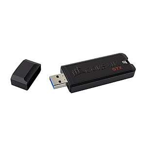 Флэш-накопитель Corsair Voyager GTX 256 ГБ, USB 3.1, черный