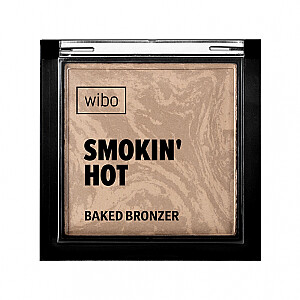 WIBO Smokin Hot Baked Bronzer bronzer prasots 01 7,5g