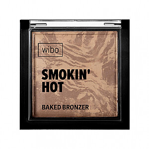 WIBO Smokin Hot Baked Bronzer bronzer prasots 02 7,5g