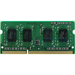 Память Synology NAS 4 ГБ, DDR4, 2666 МГц, ПК / сервер, Нет регистрации, ECC Да, (Synology NAS: RS1221 +, DS1821 +, DS1621 +)