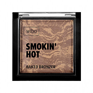 WIBO Smokin Hot Baked Bronzer bronzer prasots 03 7,5g