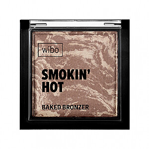 WIBO Smokin Hot Baked Bronzer bronzer prasots 04 7,5g