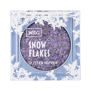 WIBO Snow Flakes Glitter Eyeshadow тени для век 02 2g