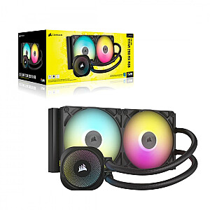 CPU aušinimas iCUE LINK TITAN 280 RX RGB AIO 280mm