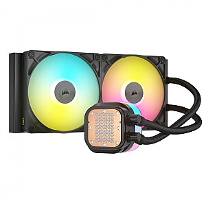 CPU aušinimas iCUE LINK TITAN 280 RX RGB AIO 280mm