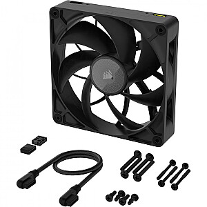 iCUE LINK RX140 MAX 140mm vienas ventilators