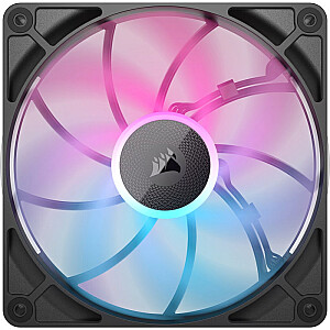 iCUE LINK RX140 MAX RGB 140mm vienas ventilators