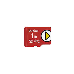 Lexar Play UHS-I 512 ГБ ГБ, micro SDXC, флэш-память класса 10