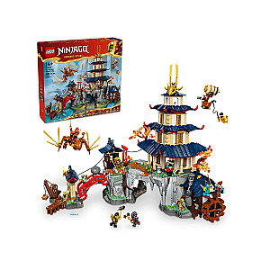 LEGO NINJAGO 71814 Turnyro šventykla