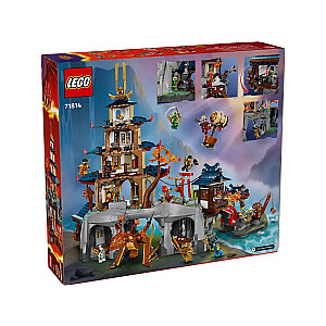 LEGO NINJAGO 71814 Turnyro šventykla