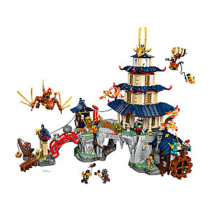 LEGO NINJAGO 71814 Turnyro šventykla