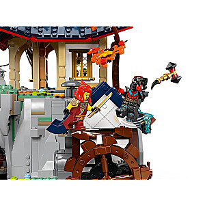 LEGO NINJAGO 71814 Turnyro šventykla