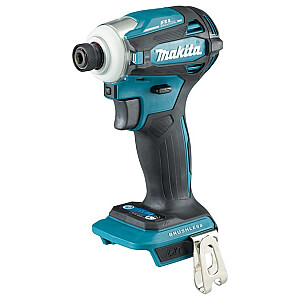 Makita DTD172Z jaudas uzgriežņu atslēga 1/4" 3800 RPM 180 N⋅m Melna, Zila 18 V