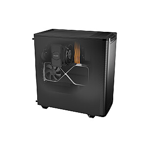 be quiet! PURE BASE 501 Airflow Melns Midi Torņi