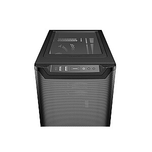 be quiet! PURE BASE 501 Airflow Melns Midi Torņi